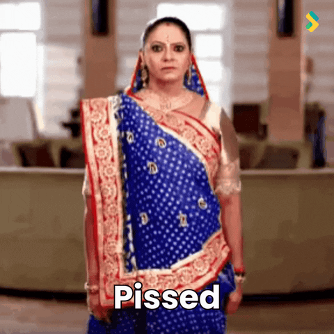 Angry Drama GIF by Bombay Softwares