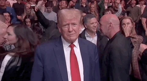 Donald Trump Thank You GIF