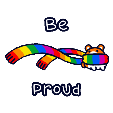 Gay Pride Love Sticker