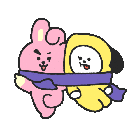 Winter Style Sticker by BT21