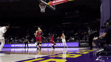 Shooting Womens Basketball GIF by LSU Tigers