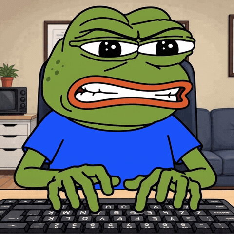Angry Pepe The Frog GIF