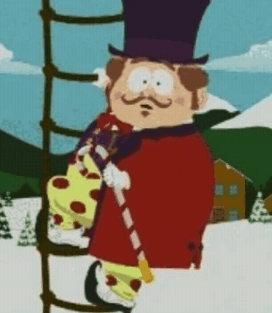 Shocked South Park GIF