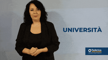 Sign Language University GIF by Federica Web Learning