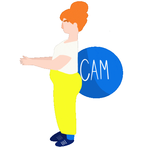 CAM Physical Therapy Sticker