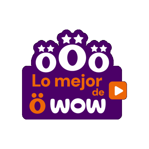 Conectateysorprende Sticker by WOW Perú
