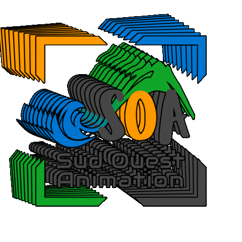 SOA - Sud Ouest Animation Sticker