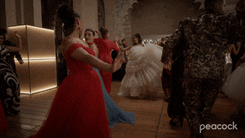 Best Friends Dancing GIF by PeacockTV