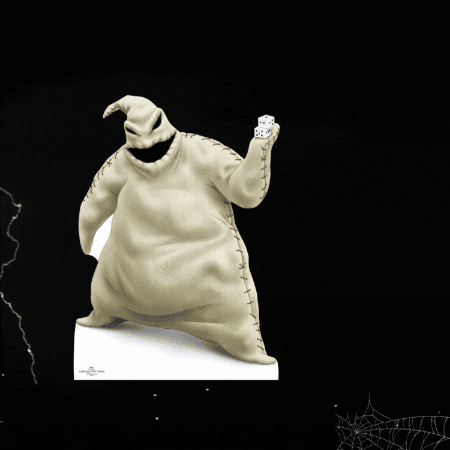 Happy Oogie Boogie GIF by STARCUTOUTSUK