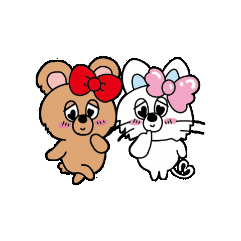 Bear Love Sticker by LINDA. Inc.