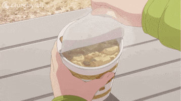 Hungry Instant Ramen GIF by Crunchyroll