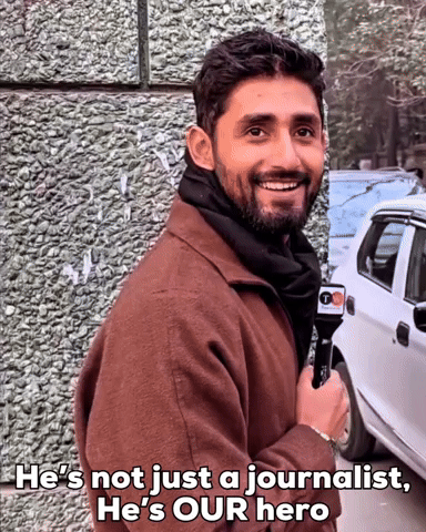 Journalist GIF