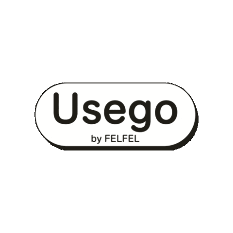 Usego Sticker by FELFEL