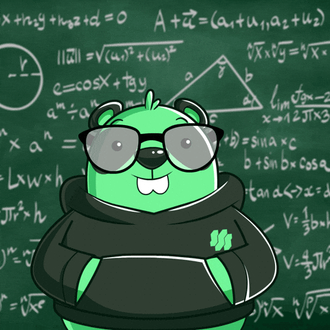 Studying Big Brain GIF by SuperVerse