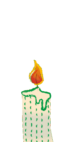 キャンドル Sticker by Kichijoji Candle Night