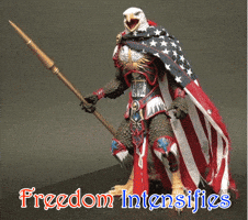 Freedom Intensifies GIF