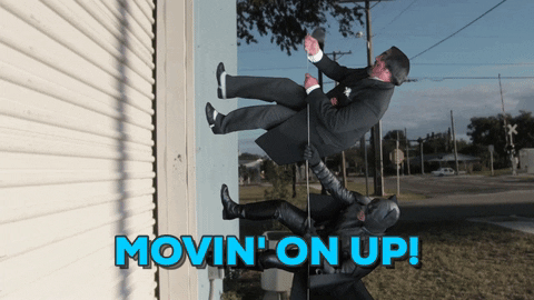 Movin-on-up GIFs - Get the best GIF on GIPHY