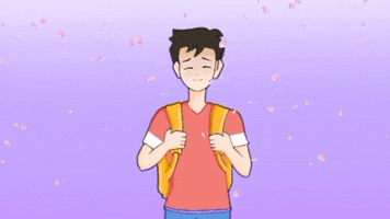 Happy Animation GIF