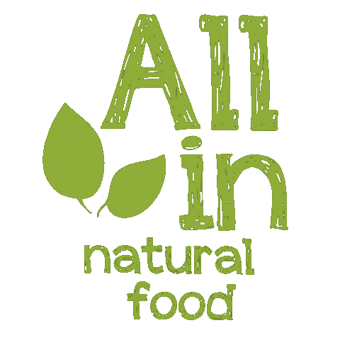 Vegan Paleo Sticker by ALL IN natural food