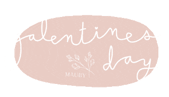 Valentines Day Flowers Sticker by Mauby Official