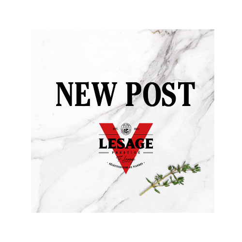 New Post Dry Aged Sticker by Lesage Prestige