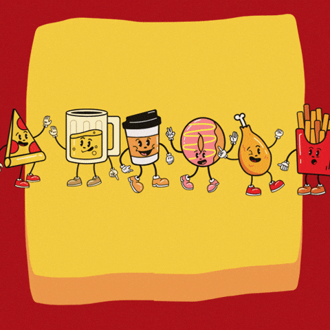 Love You Friends GIF by sendwishonline.com