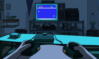 Videogame Playing GIF by NEON
