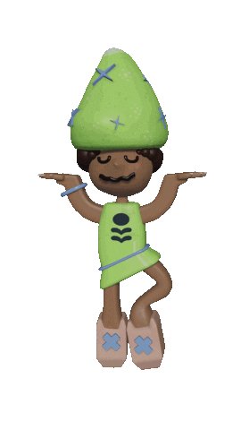 Mushroom Sticker by Smallhold