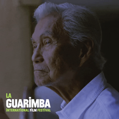 Old Man Reaction GIF by La Guarimba Film Festival