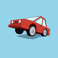 Animation Car GIF by JOSH HILL