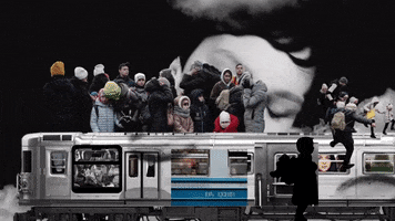 Refugees Kiev GIF by hubcollage