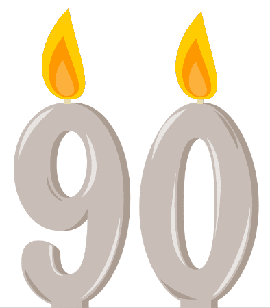 Birthday Flickering GIF