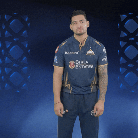 Anuj Rawat GIF by Gujarat Titans