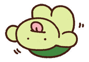 Sea Turtle Sticker by BREAD TREE