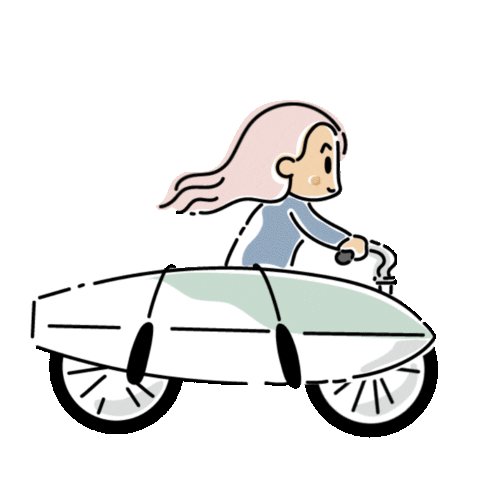Surfing Sticker