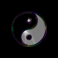 Yin Yang Loop GIF by Omer Studios