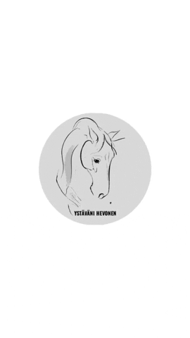 Ystavanihevonen Ystävänihevonen Horseinlines Horseylove Hevosystävä Hevonen GIF