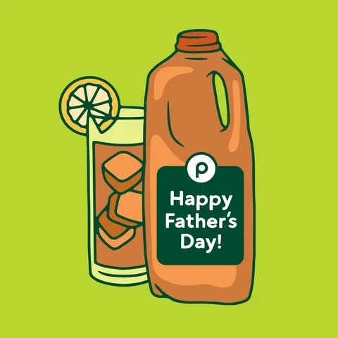 Relaxing Fathers Day GIF