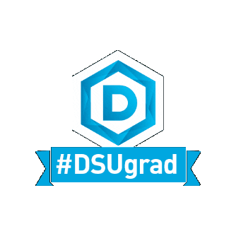 Dsu Sticker by Dakota State University