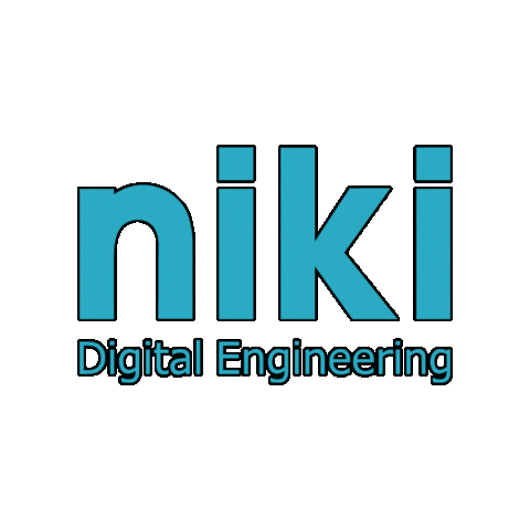 Niki Digital  Engineering Sticker