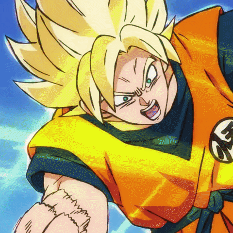 Goku GIF by Dragon Ball Super