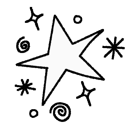 Stars Shine Sticker