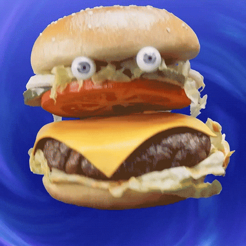 Kenan And Kel Burger GIF by Paramount+