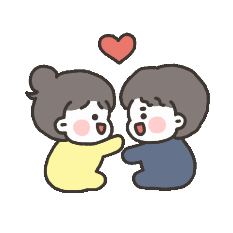 Friends Love Sticker by jeong5mog