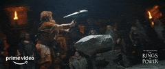 Lord Of The Rings Rock GIF by Amazon Prime Video