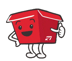 Happy Feliz Sticker by DEBLEX