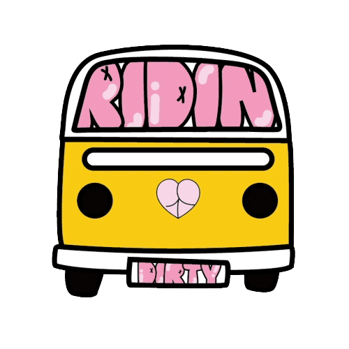 cheeky paper co Sticker