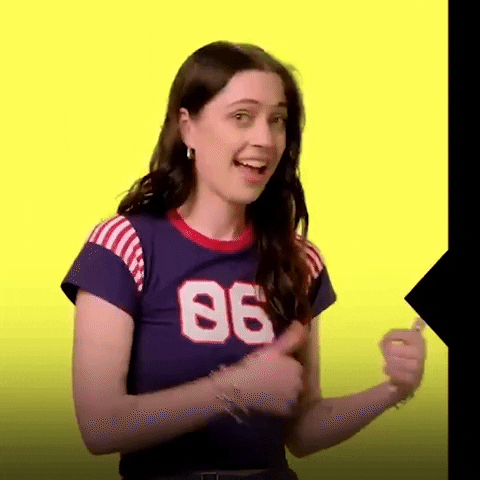 Great Job Thumbs Up GIF by Lizzy McAlpine