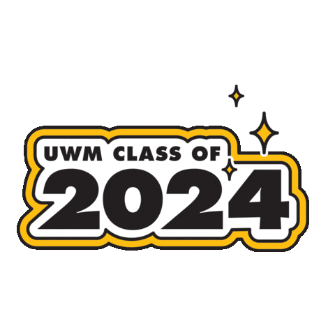 Classof2024 Sticker by UW-Milwaukee