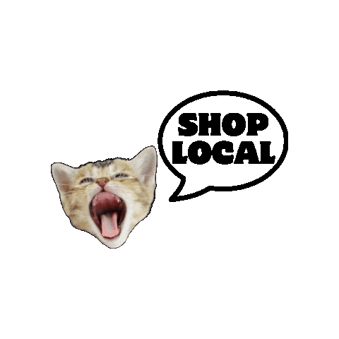 Meow Thrift Sticker by MeowCharityThriftShopSouth